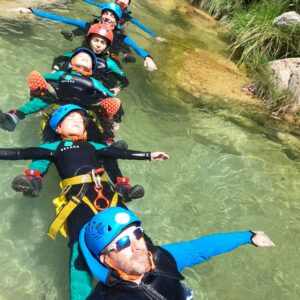 FAMILY CANYONING RIO VERDE