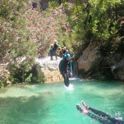 CANYONING RIO VERDE HIGHEST LEVEL