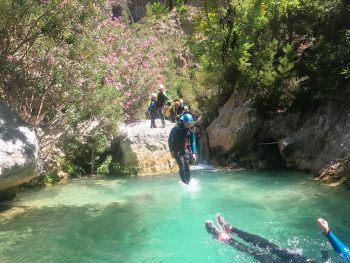 CANYONING RIO VERDE HIGHEST LEVEL