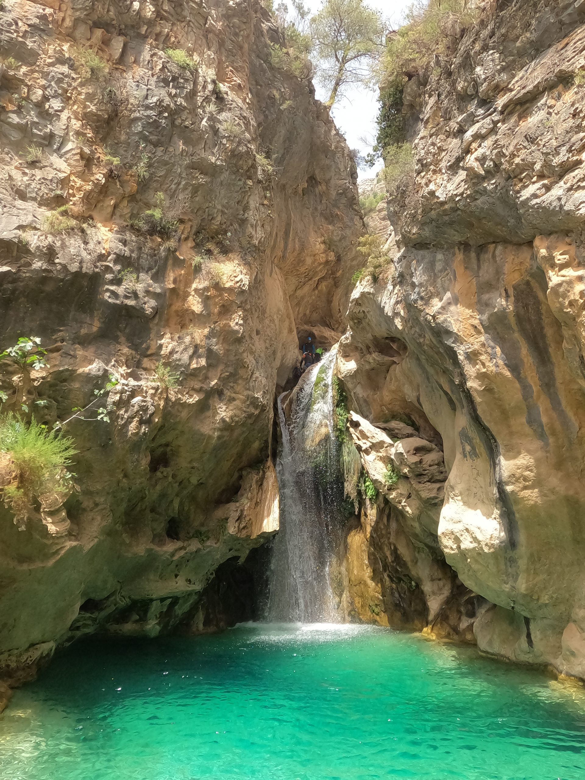 Canyoning Rio Verde, Otívar, Granada, Málaga y Almería
