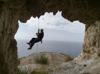 CAVING SPELEOLOGY POTHOLING NERJA